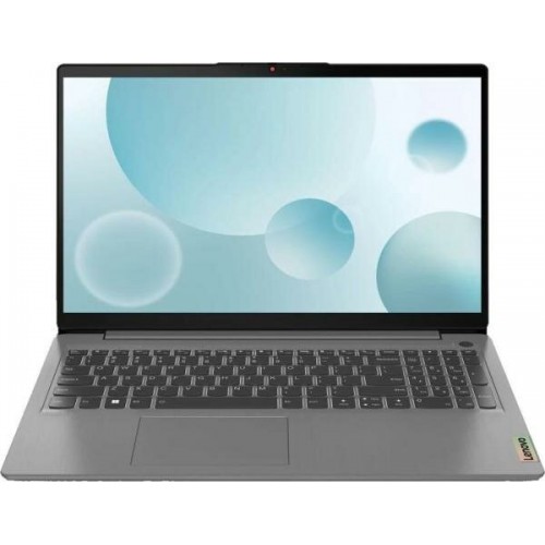 Ноутбук Lenovo IdeaPad 3 15IAU7 Core i3 1215U/4Gb/256Gb SSD/15.6 FullHD/DOS (82RK00TQPS) (серый) 