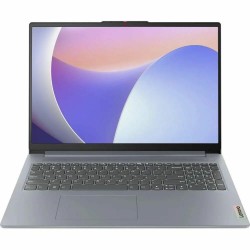 Ноутбук Lenovo IdeaPad 3 Slim 15AMN8, 15.6 (1920x1080) IPS/AMD Ryzen 3 7320U/8 ГБ DDR5/512 ГБ SSD/AMD Radeon Graphics/Без системы (82XQ00K1UE) (серый)