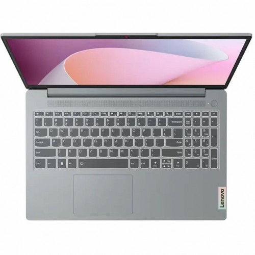 Ноутбук Lenovo IdeaPad 3 Slim 15AMN8, 15.6 (1920x1080) IPS/AMD Ryzen 3 7320U/8 ГБ DDR5/512 ГБ SSD/AMD Radeon Graphics/Без системы (82XQ00K1UE) (серый) 2