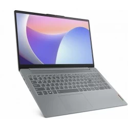 Ноутбук Lenovo IdeaPad 3 Slim 15IRU8 15.6 1920x1080/Intel Core i3-1315U/RAM 8Гб/SSD 256Гб/Intel UHD Graphics/ENGRUS/DOS (82X700BVPS_RU) (серый)