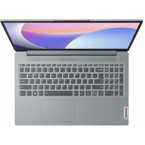 Ноутбук Lenovo IdeaPad 3 Slim 15IRU8 15.6 1920x1080/Intel Core i3-1315U/RAM 8Гб/SSD 256Гб/Intel UHD Graphics/ENGRUS/DOS (82X700BVPS_RU) (серый) 1