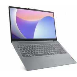Ноутбук Lenovo IdeaPad 3 Slim 15IRU8 15.6 1920x1080/Intel Core i3-1315U/RAM 8Гб/SSD 256Гб/Intel UHD Graphics/ENGRUS/DOS (82X700BVPS_RU) (серый)