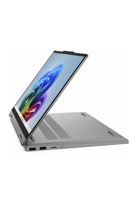 Ноутбук Lenovo IdeaPad 5 2-in-1 14AHP11 AMD Ryzen 5 230, 3.5 GHz - 4.9 GHz, 16384 Mb, 14&quot WUXGA 1920x1200, 512 Gb SSD, AMD Radeon 760M, No OS (83UJ0016PS) (серый) 1