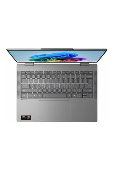 Ноутбук Lenovo IdeaPad 5 2-in-1 14AHP11 AMD Ryzen 5 230, 3.5 GHz - 4.9 GHz, 16384 Mb, 14&quot WUXGA 1920x1200, 512 Gb SSD, AMD Radeon 760M, No OS (83UJ0016PS) (серый) 2
