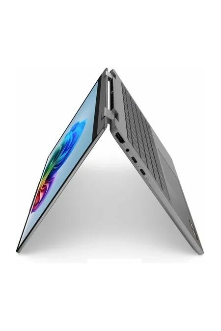 Ноутбук Lenovo IdeaPad 5 2-in-1 14AHP11 AMD Ryzen 5 230, 3.5 GHz - 4.9 GHz, 16384 Mb, 14&quot WUXGA 1920x1200, 512 Gb SSD, AMD Radeon 760M, No OS (83UJ0016PS) (серый) 3