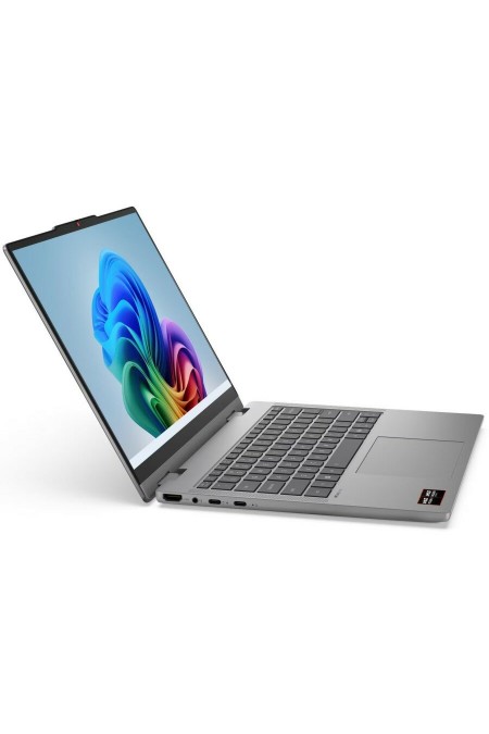 Ноутбук Lenovo IdeaPad 5 2-in-1 14AHP11 AMD Ryzen 7 250, 3.3 GHz - 5.1 GHz, 16384 Mb, 14&quot WUXGA 1920x1200, 512 Gb SSD, AMD Radeon 780M, No OS (83UJ0017PS) (серый) 3