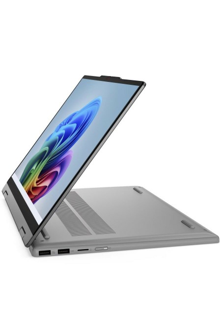 Ноутбук Lenovo IdeaPad 5 2-in-1 14AHP11 AMD Ryzen 7 250, 3.3 GHz - 5.1 GHz, 16384 Mb, 14&quot WUXGA 1920x1200, 512 Gb SSD, AMD Radeon 780M, No OS (83UJ0017PS) (серый) 4