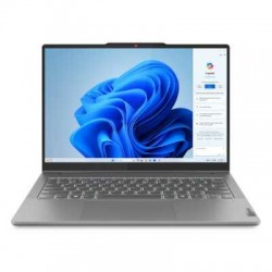 Ноутбук Lenovo IdeaPad 5 2-in-1 14IRH9 Intel Core i5 13420H, 2.1 GHz - 4.6 GHz, 16384 Mb, 14&quot WUXGA 1920x1200, 512 Gb SSD, Intel UHD Graphics, No OS (83KX007YRK) (серый)