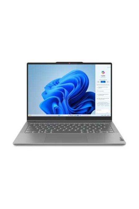 Ноутбук Lenovo IdeaPad 5 2-in-1 14IRH9 Intel Core i5 13420H, 2.1 GHz - 4.6 GHz, 16384 Mb, 14 WUXGA 1920x1200, 512 Gb SSD, Intel UHD Graphics, No OS (83KX007YRK) (серый) 