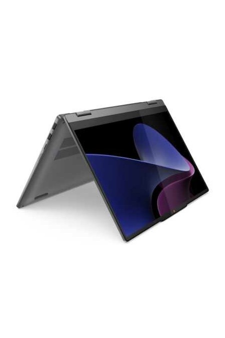 Ноутбук Lenovo IdeaPad 5 2-in-1 14IRH9 Intel Core i5 13420H, 2.1 GHz - 4.6 GHz, 16384 Mb, 14 WUXGA 1920x1200, 512 Gb SSD, Intel UHD Graphics, No OS (83KX007YRK) (серый) 2