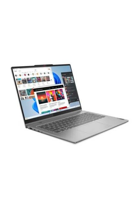 Ноутбук Lenovo IdeaPad 5 2-in-1 14IRH9 Intel Core i5 13420H, 2.1 GHz - 4.6 GHz, 16384 Mb, 14 WUXGA 1920x1200, 512 Gb SSD, Intel UHD Graphics, No OS (83KX007YRK) (серый) 3