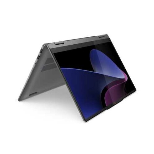 Ноутбук Lenovo IdeaPad 5 2-in-1 14IRH9 Intel Core i7 13620H, 2.4 GHz - 4.9 GHz, 16384 Mb, 14 WUXGA 1920x1200, 512 Gb SSD, Intel UHD Graphics, No OS (83KX0041PS) (серый) 
