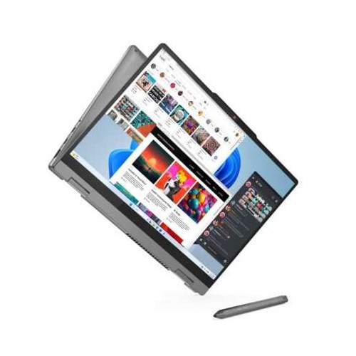 Ноутбук Lenovo IdeaPad 5 2-in-1 14IRH9 Intel Core i7 13620H, 2.4 GHz - 4.9 GHz, 16384 Mb, 14 WUXGA 1920x1200, 512 Gb SSD, Intel UHD Graphics, No OS (83KX0041PS) (серый) 3