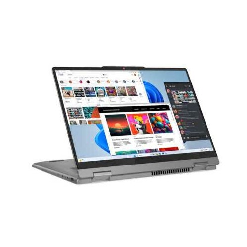Ноутбук Lenovo IdeaPad 5 2-in-1 14IRH9 Intel Core i7 13620H, 2.4 GHz - 4.9 GHz, 16384 Mb, 14 WUXGA 1920x1200, 512 Gb SSD, Intel UHD Graphics, No OS (83KX0041PS) (серый) 4