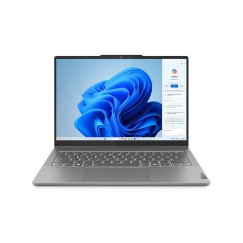 Ноутбук Lenovo IdeaPad 5 2-in-1 14IRH9 Intel Core i7 13620H, 2.4 GHz - 4.9 GHz, 16384 Mb, 14 WUXGA 1920x1200, 512 Gb SSD, Intel UHD Graphics, No OS (83KX0041PS) (серый) 5