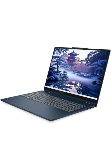 Ноутбук Lenovo IdeaPad 5 2-in-1 16IAL10 Intel Core Ultra 5 225U, 1.5 GHz - 4.8 GHz, 16384 Mb, 16 WUXGA 1920x1200, 1000 Gb SSD, Intel Graphics, Windows 11 Home (83KS000UUS) (синий) 2