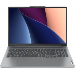Ноутбук Lenovo IdeaPad 5 Pro 16IRH8 Core i7 13700H 16Gb SSD512Gb NVIDIA GeForce RTX 3050 6Gb 16 IPS 2.5K (2560x1600) noOS WiFi BT Cam (83AQ006MRK) (серый)