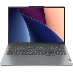 Ноутбук Lenovo IdeaPad 5 Pro 16IRH8 Core i7 13700H 16Gb SSD512Gb NVIDIA GeForce RTX 3050 6Gb 16 IPS 2.5K (2560x1600) noOS WiFi BT Cam (83AQ006MRK) (серый)