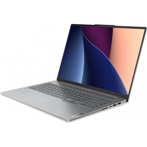 Ноутбук Lenovo IdeaPad 5 Pro 16IRH8 Core i7 13700H 16Gb SSD512Gb NVIDIA GeForce RTX 3050 6Gb 16 IPS 2.5K (2560x1600) noOS WiFi BT Cam (83AQ006MRK) (серый) 1