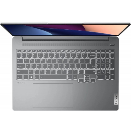 Ноутбук Lenovo IdeaPad 5 Pro 16IRH8 Core i7 13700H 16Gb SSD512Gb NVIDIA GeForce RTX 3050 6Gb 16 IPS 2.5K (2560x1600) noOS WiFi BT Cam (83AQ006MRK) (серый) 3