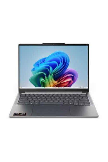 Ноутбук Lenovo IdeaPad Pro 5 14AGP11 AMD Ryzen AI 7 450, 3.6 GHz - 5.1 GHz, 24576 Mb, 14 2.8K 2880x1800, 1000 Gb SSD, AMD Radeon 860M, No OS (83SG0005RK) (серый) 