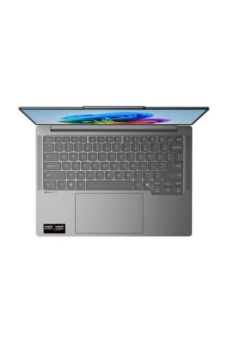 Ноутбук Lenovo IdeaPad Pro 5 14AGP11 AMD Ryzen AI 7 450, 3.6 GHz - 5.1 GHz, 24576 Mb, 14 2.8K 2880x1800, 1000 Gb SSD, AMD Radeon 860M, No OS (83SG0005RK) (серый) 6