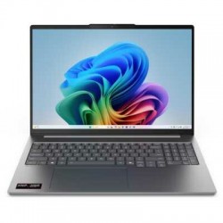 Ноутбук Lenovo IdeaPad Pro 5 16AGP11 AMD Ryzen AI 7 450, 2.0 GHz - 5.1 GHz, 24576 Mb, 16 2.8K 2880x1800, 1000 Gb SSD, AMD Radeon 860M, No OS (83SJ0004RK) (серый)
