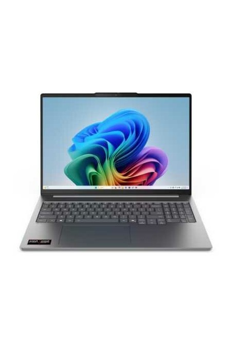 Ноутбук Lenovo IdeaPad Pro 5 16AGP11 AMD Ryzen AI 7 450, 2.0 GHz - 5.1 GHz, 24576 Mb, 16 2.8K 2880x1800, 1000 Gb SSD, AMD Radeon 860M, No OS (83SJ0004RK) (серый) 