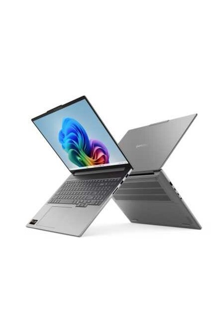 Ноутбук Lenovo IdeaPad Pro 5 16AGP11 AMD Ryzen AI 7 450, 2.0 GHz - 5.1 GHz, 24576 Mb, 16 2.8K 2880x1800, 1000 Gb SSD, AMD Radeon 860M, No OS (83SJ0004RK) (серый) 2