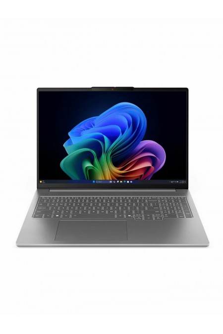 Ноутбук Lenovo IdeaPad Pro 5 16AKP10 AMD Ryzen AI 7 350, 2.0 GHz - 5.0 GHz, 32768 Mb, 16 2.8K 2880x1800, 1000 Gb SSD, AMD Radeon 860M, No OS (83JN003RRK) (серый) 