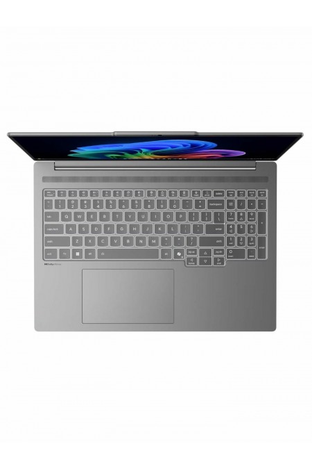 Ноутбук Lenovo IdeaPad Pro 5 16AKP10 AMD Ryzen AI 7 350, 2.0 GHz - 5.0 GHz, 32768 Mb, 16 2.8K 2880x1800, 1000 Gb SSD, AMD Radeon 860M, No OS (83JN003RRK) (серый) 2