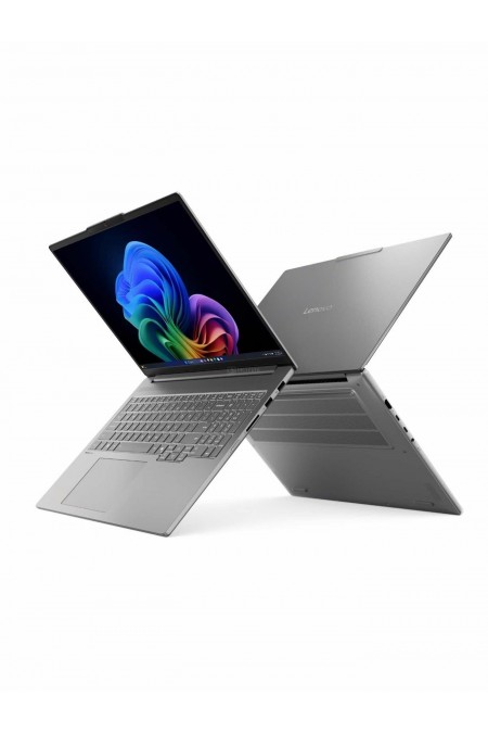 Ноутбук Lenovo IdeaPad Pro 5 16AKP10 AMD Ryzen AI 7 350, 2.0 GHz - 5.0 GHz, 32768 Mb, 16 2.8K 2880x1800, 1000 Gb SSD, AMD Radeon 860M, No OS (83JN003RRK) (серый) 4