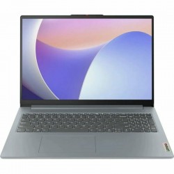 Ноутбук Lenovo IdeaPad Slim 3 15ABR8 AMD Ryzen 7 5825U, 2.0 GHz - 4.5 GHz, 16384 Mb, 15.6 Full HD 1920x1080, 512 Gb SSD, AMD Radeon Graphics, Windows Home ENG (82XM00LMUS) (серый)