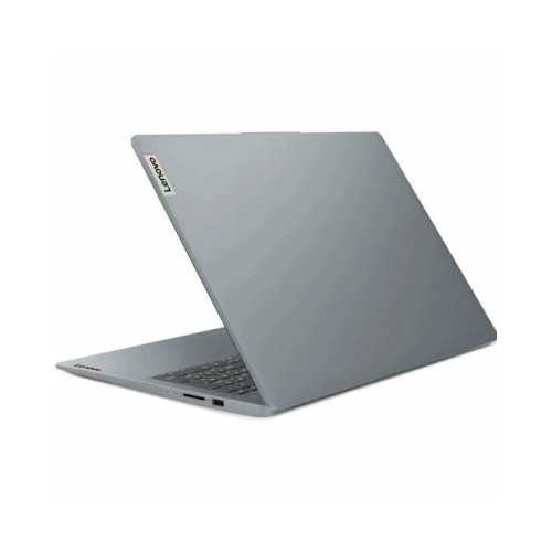 Ноутбук Lenovo IdeaPad Slim 3 15ABR8 AMD Ryzen 7 5825U, 2.0 GHz - 4.5 GHz, 16384 Mb, 15.6" Full HD 1920x1080, 512 Gb SSD, AMD Radeon Graphics, No OS (82XM0120RK) (серый) 1