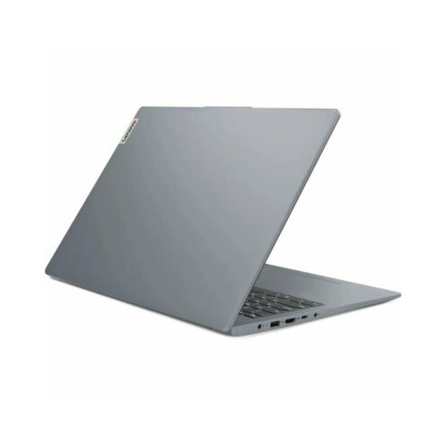 Ноутбук Lenovo IdeaPad Slim 3 15ABR8 AMD Ryzen 7 5825U, 2.0 GHz - 4.5 GHz, 16384 Mb, 15.6" Full HD 1920x1080, 512 Gb SSD, AMD Radeon Graphics, No OS (82XM0120RK) (серый) 2