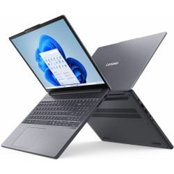 Ноутбук Lenovo IdeaPad Slim 3 15AHP10 AMD Ryzen 5 8540U, 3.2 GHz - 4.9 GHz, 16384 Mb, 15.3 WUXGA 1920x1200, 512 Gb SSD, AMD Radeon 740M, No OS (83KA0015RK) (серый)