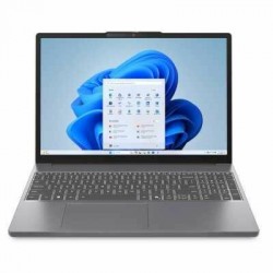 Ноутбук Lenovo IdeaPad Slim 3 15AHP10 AMD Ryzen 5 8540U, 3.2 GHz - 4.9 GHz, 16384 Mb, 15.3 WUXGA 1920x1200, 512 Gb SSD, AMD Radeon 740M, No OS (83KA0015RK) (серый)