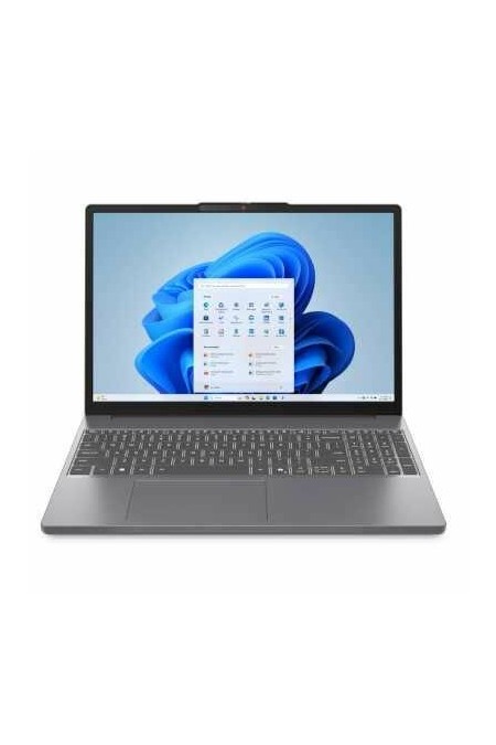 Ноутбук Lenovo IdeaPad Slim 3 15AHP10 AMD Ryzen 5 8540U, 3.2 GHz - 4.9 GHz, 16384 Mb, 15.3 WUXGA 1920x1200, 512 Gb SSD, AMD Radeon 740M, No OS (83KA0015RK) (серый) 1