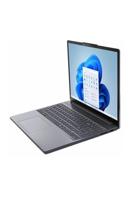 Ноутбук Lenovo IdeaPad Slim 3 15AHP10 AMD Ryzen 5 8540U, 3.2 GHz - 4.9 GHz, 16384 Mb, 15.3 WUXGA 1920x1200, 512 Gb SSD, AMD Radeon 740M, No OS (83KA0015RK) (серый) 2