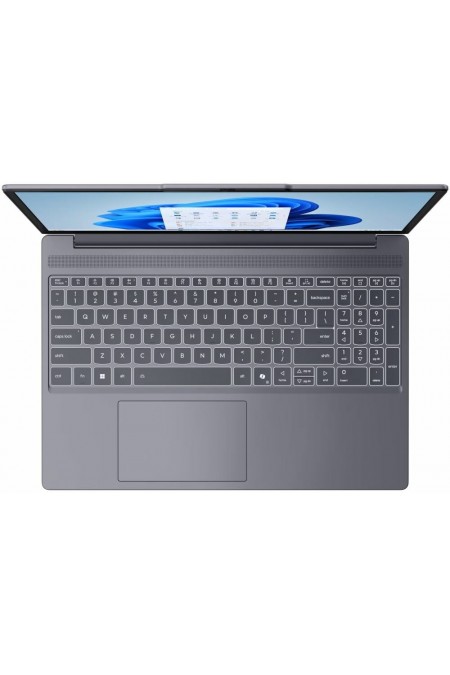 Ноутбук Lenovo IdeaPad Slim 3 15AHP10 AMD Ryzen 5 8540U, 3.2 GHz - 4.9 GHz, 16384 Mb, 15.3 WUXGA 1920x1200, 512 Gb SSD, AMD Radeon 740M, No OS (83KA0015RK) (серый) 6