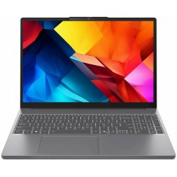 Ноутбук Lenovo IdeaPad Slim 3 15AHP10 AMD Ryzen 7 8840HS, 3.3 GHz - 5.1 GHz, 16384 Mb, 15.3 WUXGA 1920x1200, 512 Gb SSD, AMD Radeon 780M, No OS (83KA001BRK) (серый)