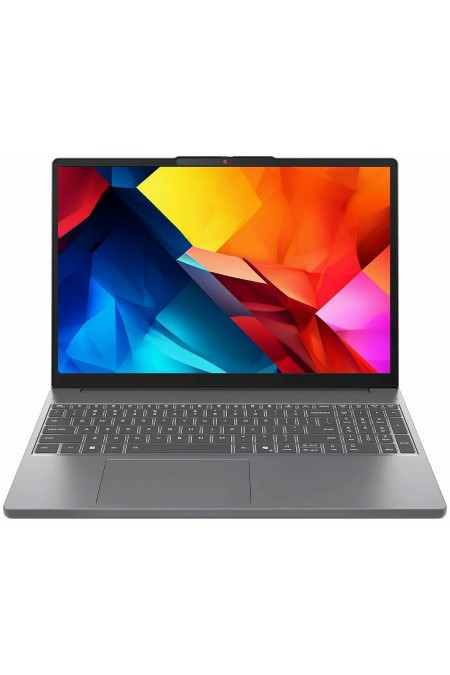 Ноутбук Lenovo IdeaPad Slim 3 15AHP10 AMD Ryzen 7 8840HS, 3.3 GHz - 5.1 GHz, 16384 Mb, 15.3 WUXGA 1920x1200, 512 Gb SSD, AMD Radeon 780M, No OS (83KA001BRK) (серый) 