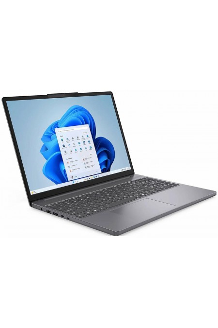 Ноутбук Lenovo IdeaPad Slim 3 15AHP10 AMD Ryzen 7 8840HS, 3.3 GHz - 5.1 GHz, 16384 Mb, 15.3 WUXGA 1920x1200, 512 Gb SSD, AMD Radeon 780M, No OS (83KA001BRK) (серый) 1