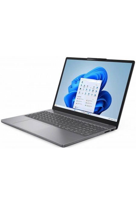 Ноутбук Lenovo IdeaPad Slim 3 15AHP10 AMD Ryzen 7 8840HS, 3.3 GHz - 5.1 GHz, 16384 Mb, 15.3 WUXGA 1920x1200, 512 Gb SSD, AMD Radeon 780M, No OS (83KA001BRK) (серый) 2