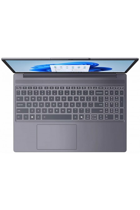 Ноутбук Lenovo IdeaPad Slim 3 15AHP10 AMD Ryzen 7 8840HS, 3.3 GHz - 5.1 GHz, 16384 Mb, 15.3 WUXGA 1920x1200, 512 Gb SSD, AMD Radeon 780M, No OS (83KA001BRK) (серый) 3