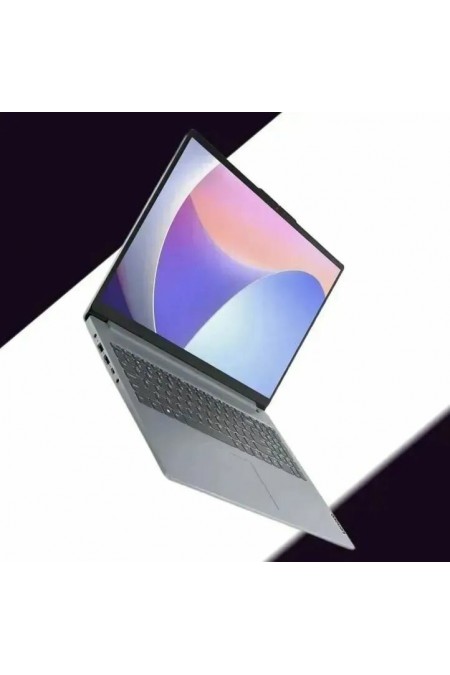 Ноутбук Lenovo IdeaPad Slim 3 15AMN8, 15.6 (1920x1080) IPS/AMD Ryzen 5 7520U/8 ГБ LPDDR5/512 ГБ SSD/AMD Radeon Graphics/Windows 11 Home (82XQ00JCRK) (серый) 1