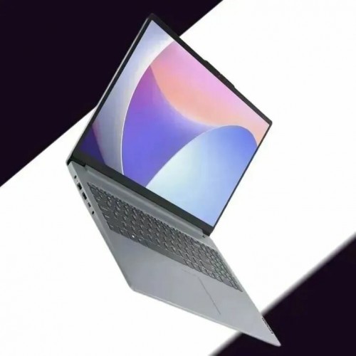 Ноутбук Lenovo IdeaPad Slim 3 15AMN8, 15.6 (1920x1080) IPS/AMD Ryzen 5 7520U/8 ГБ LPDDR5/512 ГБ SSD/AMD Radeon Graphics/Windows 11 Home (82XQ00JCRK) (серый) 1