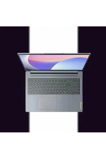 Ноутбук Lenovo IdeaPad Slim 3 15AMN8, 15.6 (1920x1080) IPS/AMD Ryzen 5 7520U/8 ГБ LPDDR5/512 ГБ SSD/AMD Radeon Graphics/Windows 11 Home (82XQ00JCRK) (серый) 2