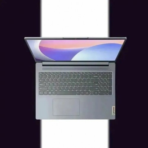 Ноутбук Lenovo IdeaPad Slim 3 15AMN8, 15.6 (1920x1080) IPS/AMD Ryzen 5 7520U/8 ГБ LPDDR5/512 ГБ SSD/AMD Radeon Graphics/Windows 11 Home (82XQ00JCRK) (серый) 2