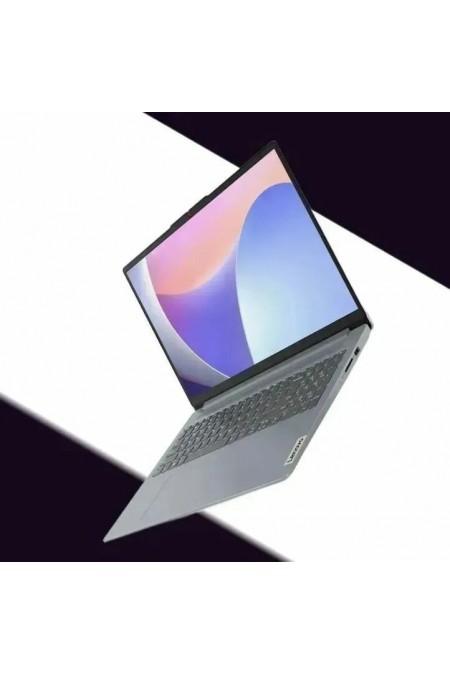 Ноутбук Lenovo IdeaPad Slim 3 15AMN8, 15.6 (1920x1080) IPS/AMD Ryzen 5 7520U/8 ГБ LPDDR5/512 ГБ SSD/AMD Radeon Graphics/Windows 11 Home (82XQ00JCRK) (серый) 3